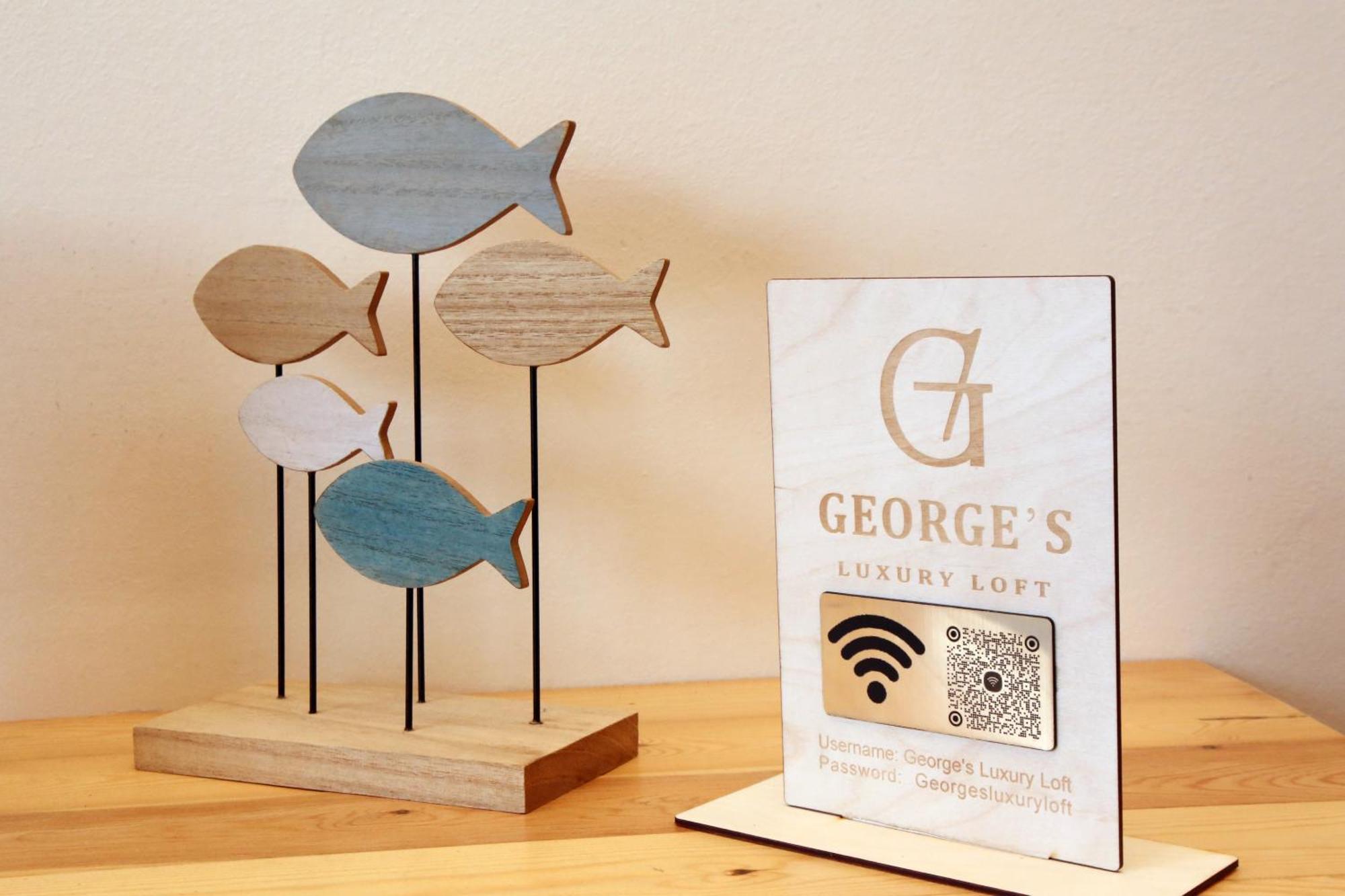 George's Luxury Loft *