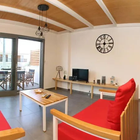 Appartement George'S Luxury Loft à Keramoti  Extérieur photo