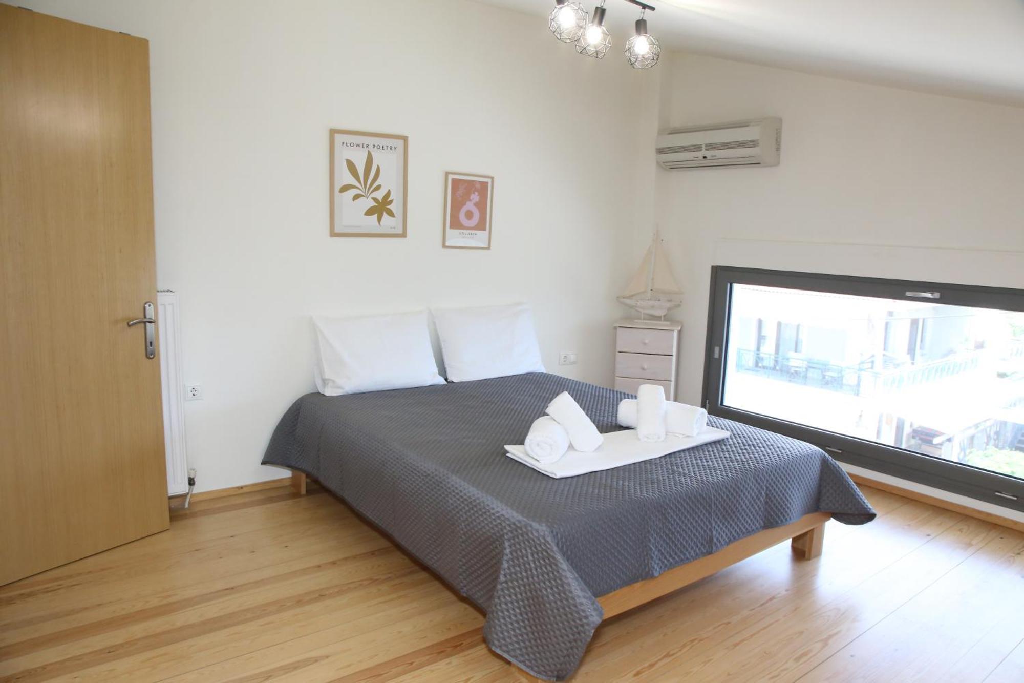 George's Luxury Loft Apartment Keramoti (Macedonia)